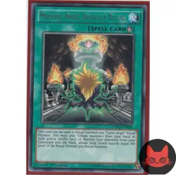 Yugioh Machine Angel Absolute Ritual DPDG-EN018 Rare 1st Edition NM - Image 1