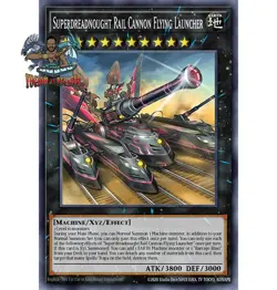 Yugioh! 1x Superdreadnought Rail Cannon Flying Launcher BLZD-EN044 Ultra Rare NM - Image 1