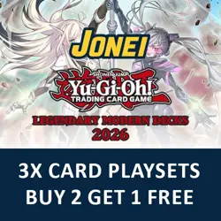 YuGiOh Legendary Modern Decks 2026 L26D English Single Cards & 3x Playset C U SR - Image 1