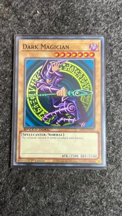 Dark Magician SBC1-ENA01 Common 1st Edition Near Mint Yugioh NM - Image 1