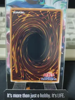 Time Wizard TDPP-JP008 Ultra Rare Logo Yugioh JAPAN - Image 3