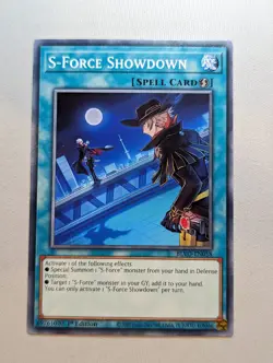 Yugioh - S-Force Showdown - BLVO-EN058 - Common - Image 1