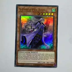 S-Force Pla-Tina - BLVO-EN015 | Ultra Rare 1st Edition NM YuGiOh! - Image 1