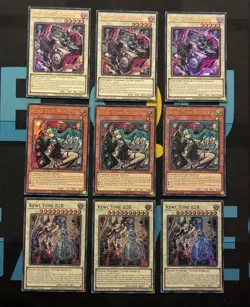 Kewl Tune Deck Core 9 Cards BLZD Blazing Dominion YuGiOh - Image 1