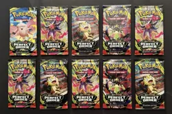 10x (Factory Sealed) 🔥Pokemon TCG Cards Perfect Order Booster Packs ✅ - Image 1