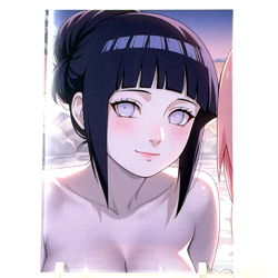 Genki Parade 2 Goddess Story: Naruto - Tri-fold - Waifu CCG Card - Image 1