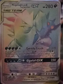 Pokemon TAG TEAM GX Card Lot MegaSableye Tyranitar Greninja Holo English - Image 3