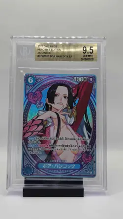 Boa Hancock EB03-026 SP SR Parallel ONE PIECE Card Heroines Edition 2025 BGS 9.5 - Image 1