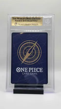 Boa Hancock EB03-026 SP SR Parallel ONE PIECE Card Heroines Edition 2025 BGS 9.5 - Image 2