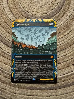 CYCLONIC RIFT [Showcase] - Mythic - SOA Secrets of Strixhaven Archives MTG - Image 1