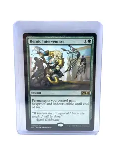 MTG Heroic Intervention Core Set 2021 188/274 Regular Rare - Image 1