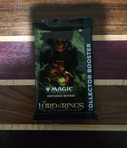 WOTC MTG LoTR Tales of Middle-Earth Collector Booster Pack - 15 Cards 195166205274 - Image 1
