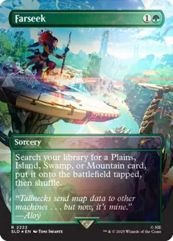 MTG Secret Lair x Horizon: Into the Forbidden West FOIL Edition - IN HAND - Image 3
