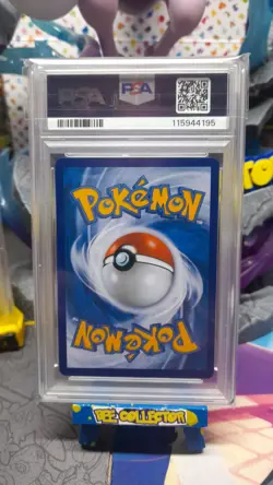 Pokemon tcg korean shining celebi holo 004 shining legends psa 10 GEM MINT - Image 2