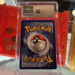 Caterpie Pokemon 1999 German Base Set 1st Edition 45/102 Mint 9 - Image 2