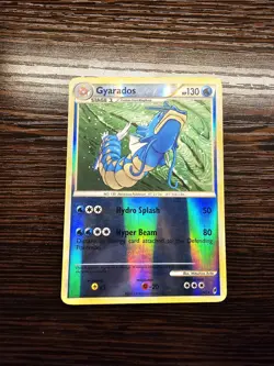 Pokemon TCG Gyarados Reverse Holo Rare 7/95 Call Of Legends LP/NM - Image 1