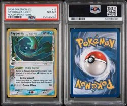 2006 POKEMON EX HOLON PHANTOMS #16 RAYQUAZA-HOLO HOLON PHANTOMS - Image 3