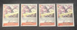 Jewelry Bonney EB04-002 R - OP15 ENGLISH One Piece PLAYSET x4 - Image 1