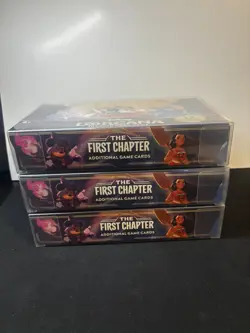 Disney Lorcana The First Chapter Booster Box - 3 box Lot - Image 1