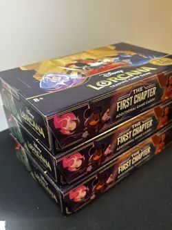Disney Lorcana The First Chapter Booster Box - 3 box Lot - Image 2