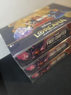 Disney Lorcana The First Chapter Booster Box - 3 box Lot - Image 3
