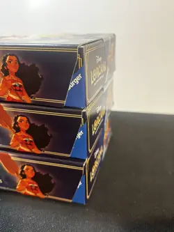 Disney Lorcana The First Chapter Booster Box - 3 box Lot - Image 4