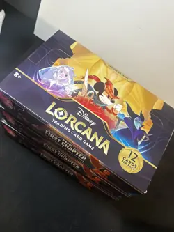 Disney Lorcana The First Chapter Booster Box - 3 box Lot - Image 5