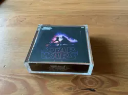 Weiss Scharz Japanese Star Wars Booster Box Set with Protection Case - Image 1