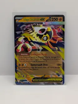 Mega Hawlucha Ex 116/217 Ascended Heroes Pokemon Card Near Mint - Image 1