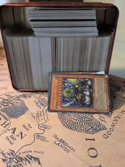 Yugioh Job Lot Collection Old And Modern Cards In Volcanic DoomFire Tin Yu-gi-oh - Image 2