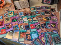 Yugioh Job Lot Collection Old And Modern Cards In Volcanic DoomFire Tin Yu-gi-oh - Image 3