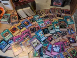 Yugioh Job Lot Collection Old And Modern Cards In Volcanic DoomFire Tin Yu-gi-oh - Image 4