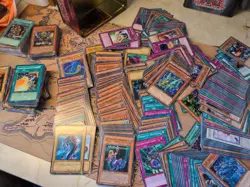 Yugioh Job Lot Collection Old And Modern Cards In Volcanic DoomFire Tin Yu-gi-oh - Image 5