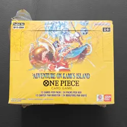 One Piece OP15-EB04 Booster Box English - Card Game - NEW SEALED (damaged box⬇) - Image 1
