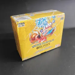 One Piece OP15-EB04 Booster Box English - Card Game - NEW SEALED (damaged box⬇) - Image 2