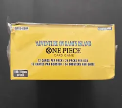 One Piece OP15-EB04 Booster Box English - Card Game - NEW SEALED (damaged box⬇) - Image 4