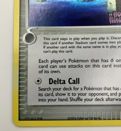 Holon Lake 87/110 Holon Phantoms Reverse Holo Stamped Trainer Pokemon Card MP - Image 5