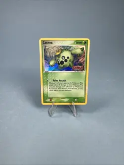 Cacnea 46/108 Reverse Holo Stamped Power Keepers Pokemon Cards HP - Image 1