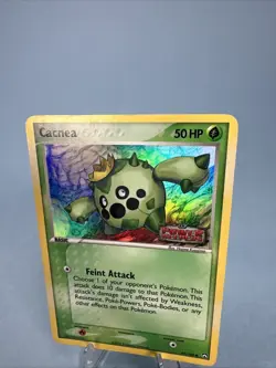 Cacnea 46/108 Reverse Holo Stamped Power Keepers Pokemon Cards HP - Image 2