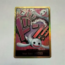 Perona Don!! Card (Gold) - One Piece TCG English - PRB01 - Image 1