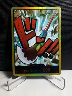 One Piece! Gold DON!! Card Whitebeard - Premium - The Best - PRB-01 NM/Mint - Image 1