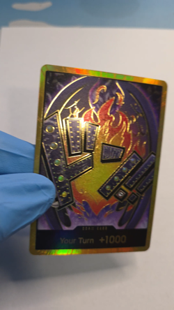 KING GOLD DON!! - One Piece Don Card - Premium Booster The Best PRB01 - Image 2