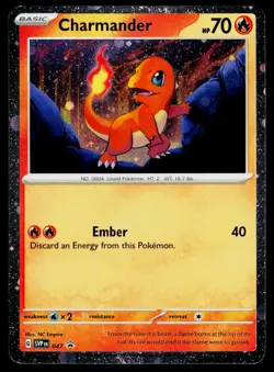 Charmander - (Cosmos Holo) Promo SV: Scarlet & Violet Promo Cards 047 NM Holo - Image 1