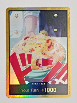 Sanji - Gold DON!! Card ONE PIECE The Best vol.2 English PRB-02 - Image 1