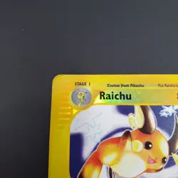 Pokemon TCG Raichu Expedition Base Set Reverse Holo Card 25/165 - Image 5