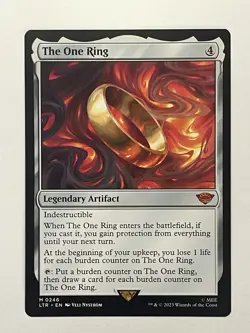 MTG The One Ring LTR 0246 Mythic Regular NM Pack Fresh - Image 1