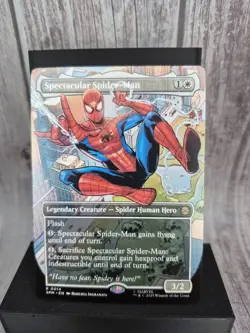 Spectacular Spider-Man (Borderless) Marvel's Spider-Man Regular 0014 R - Image 1
