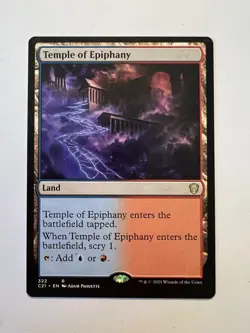 Temple of Epiphany - MTG Commander 2021 - NM - Image 1