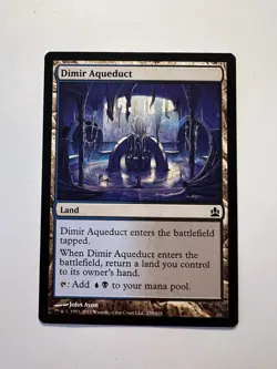 Dimir Aqueduct - MTG Commander 2011 - NM - Image 1