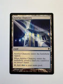 Azorius Chancery - MTG Commander 2013 - NM - Image 1
